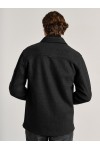 STAFF JEANS & CO MARLON MAN OVERSHIRT BLACK 61-112.054