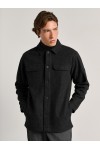 STAFF JEANS & CO MARLON MAN OVERSHIRT BLACK 61-112.054