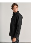 STAFF JEANS & CO MARLON MAN OVERSHIRT BLACK 61-112.054
