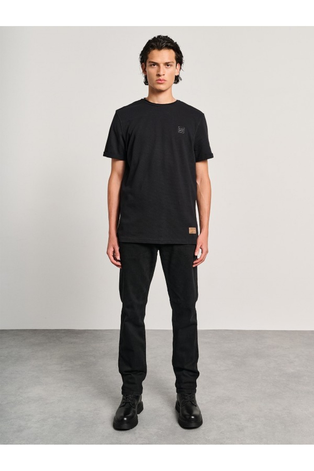 STAFF JEANS & CO MATEO MAN T-SHIRT RELAXED FIT BLACK 64-012.054