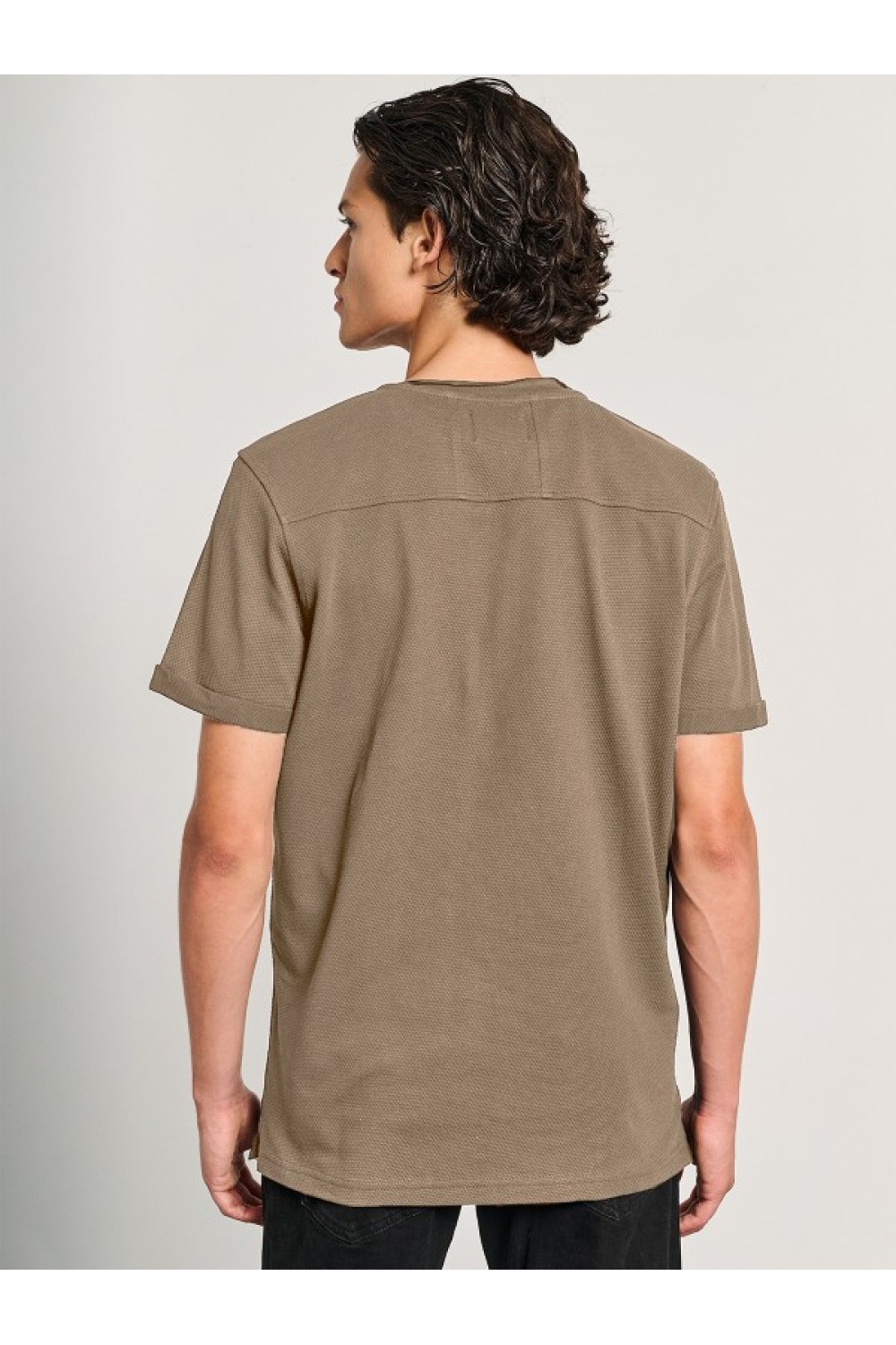 STAFF JEANS & CO MATEO MAN T-SHIRT RELAXED FIT BEIGE 64-012.054