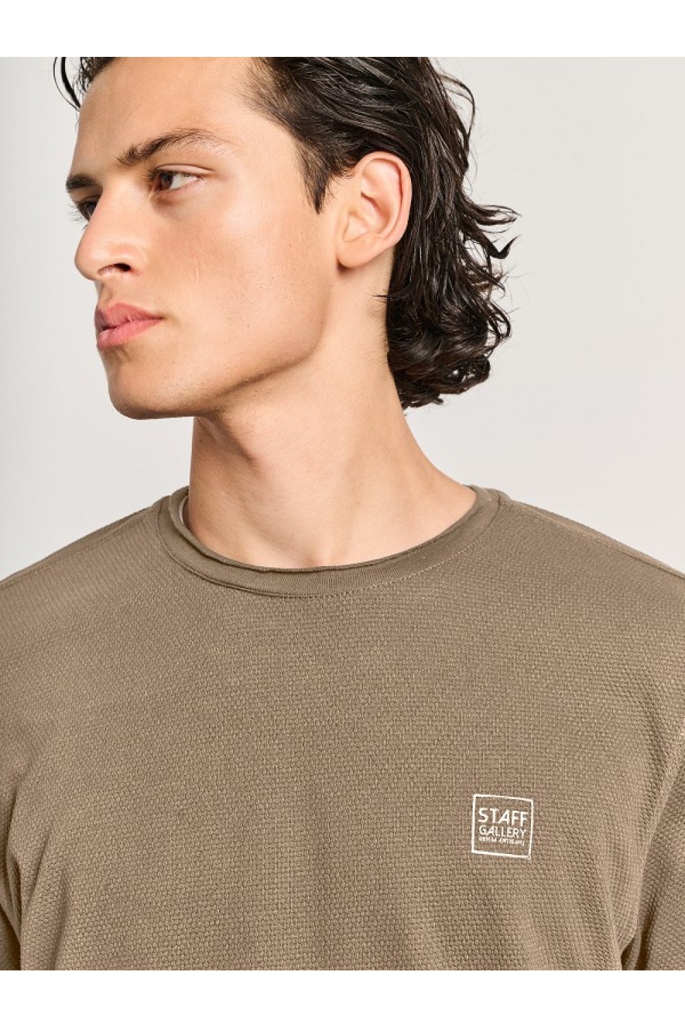 STAFF JEANS & CO MATEO MAN T-SHIRT RELAXED FIT BEIGE 64-012.054