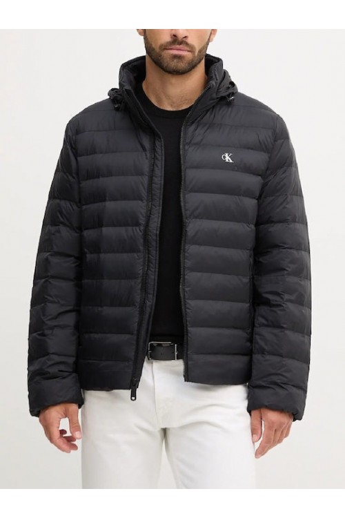 CALVIN KLEIN JEANS PUFFER JACKET BLACK LV04RC511G-UB1