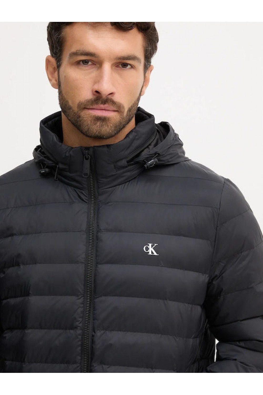 CALVIN KLEIN JEANS PUFFER JACKET BLACK LV04RC511G-UB1