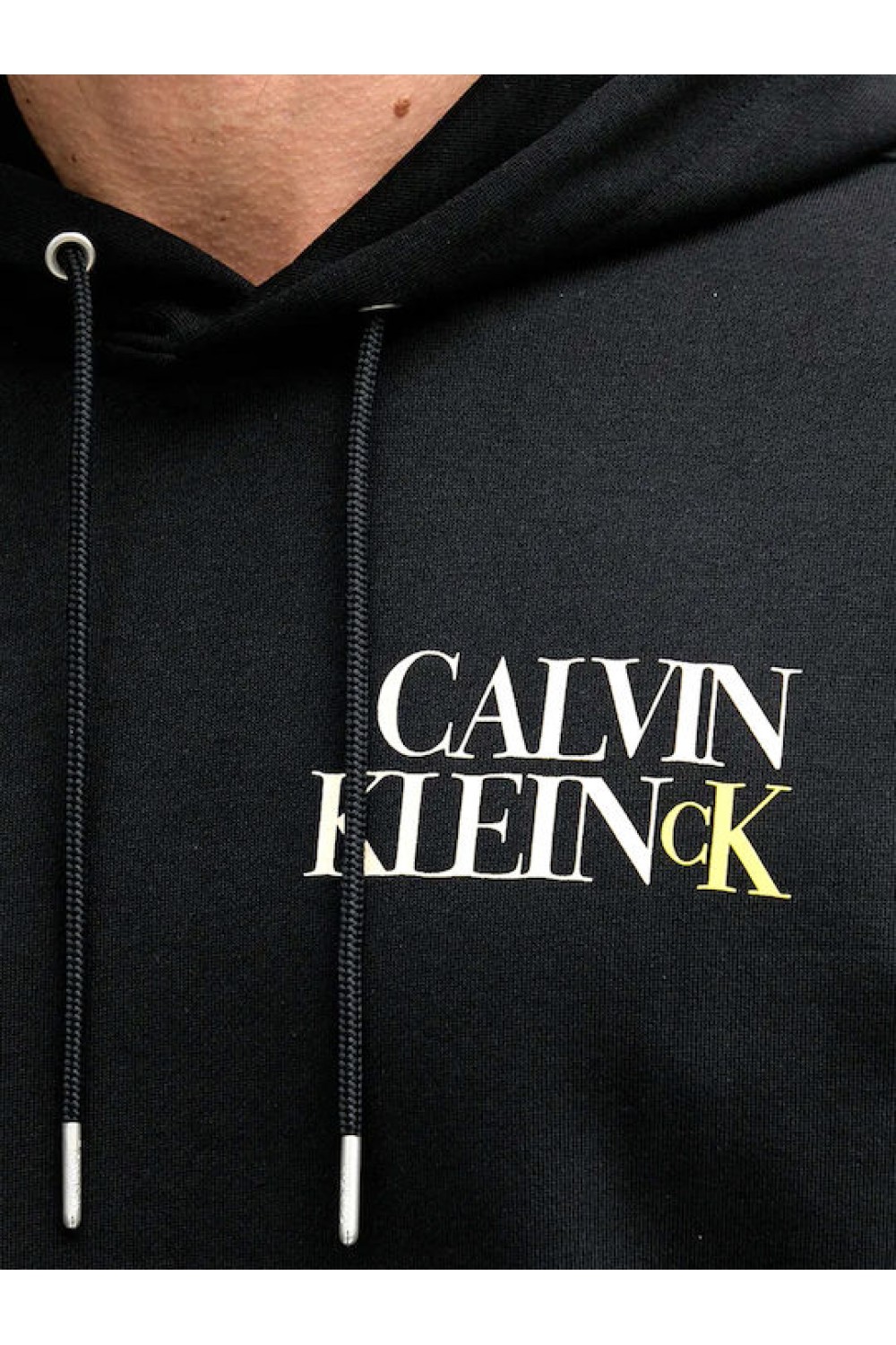 CALVIN KLEIN JEANS SWEATSHIRT BLACK LV04RC283G-UB1