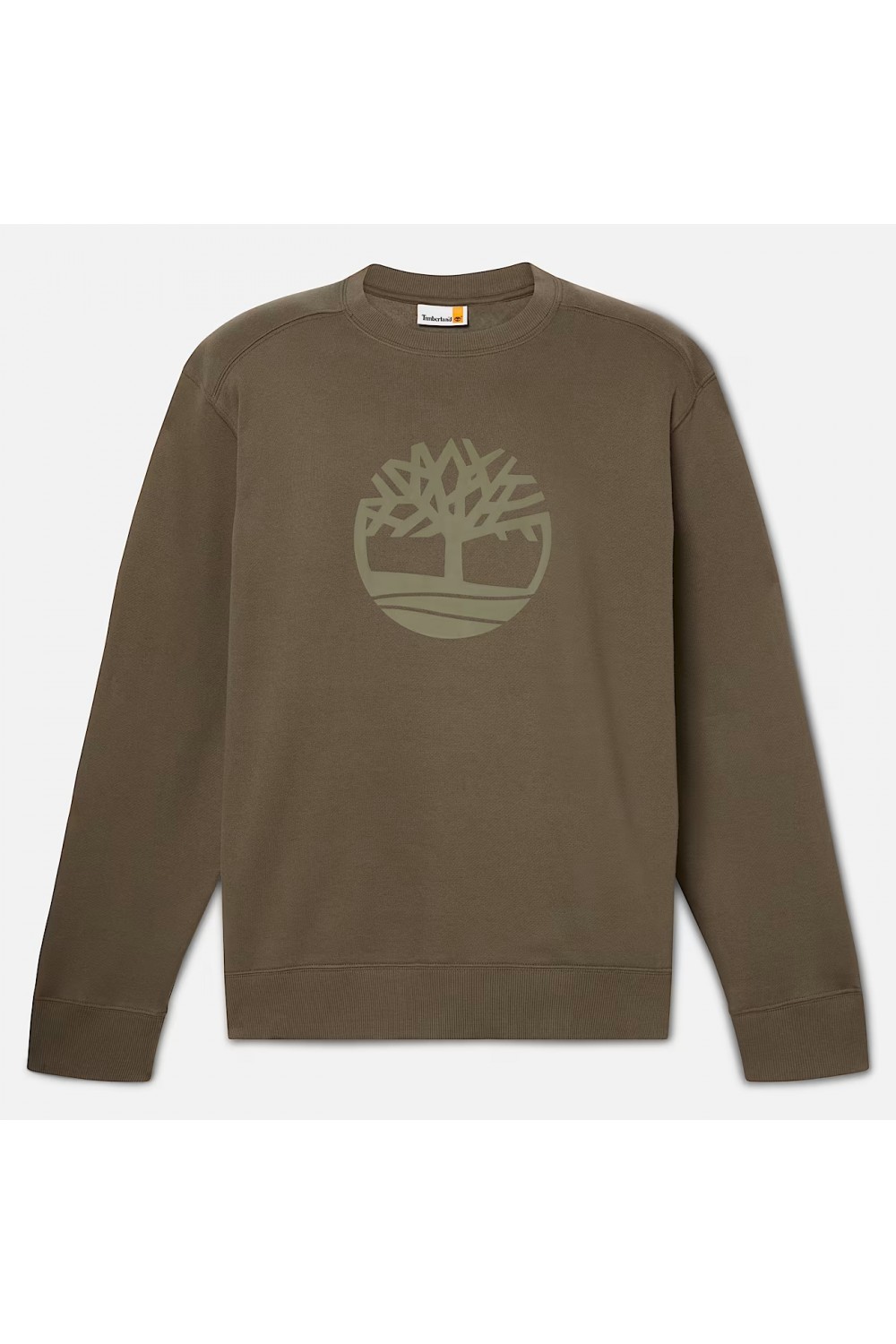 TIMBERLAND HOODIE KENNEBEC RIVER CREWNECK SWEATSHIRT GRAPE LEAF TB0A2BJ8A58