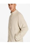 TIMBERLAND FULL ZIP POLAR FLEECE JACKET ECRU TB0A6HM3CY2