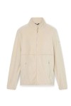 TIMBERLAND FULL ZIP POLAR FLEECE JACKET ECRU TB0A6HM3CY2