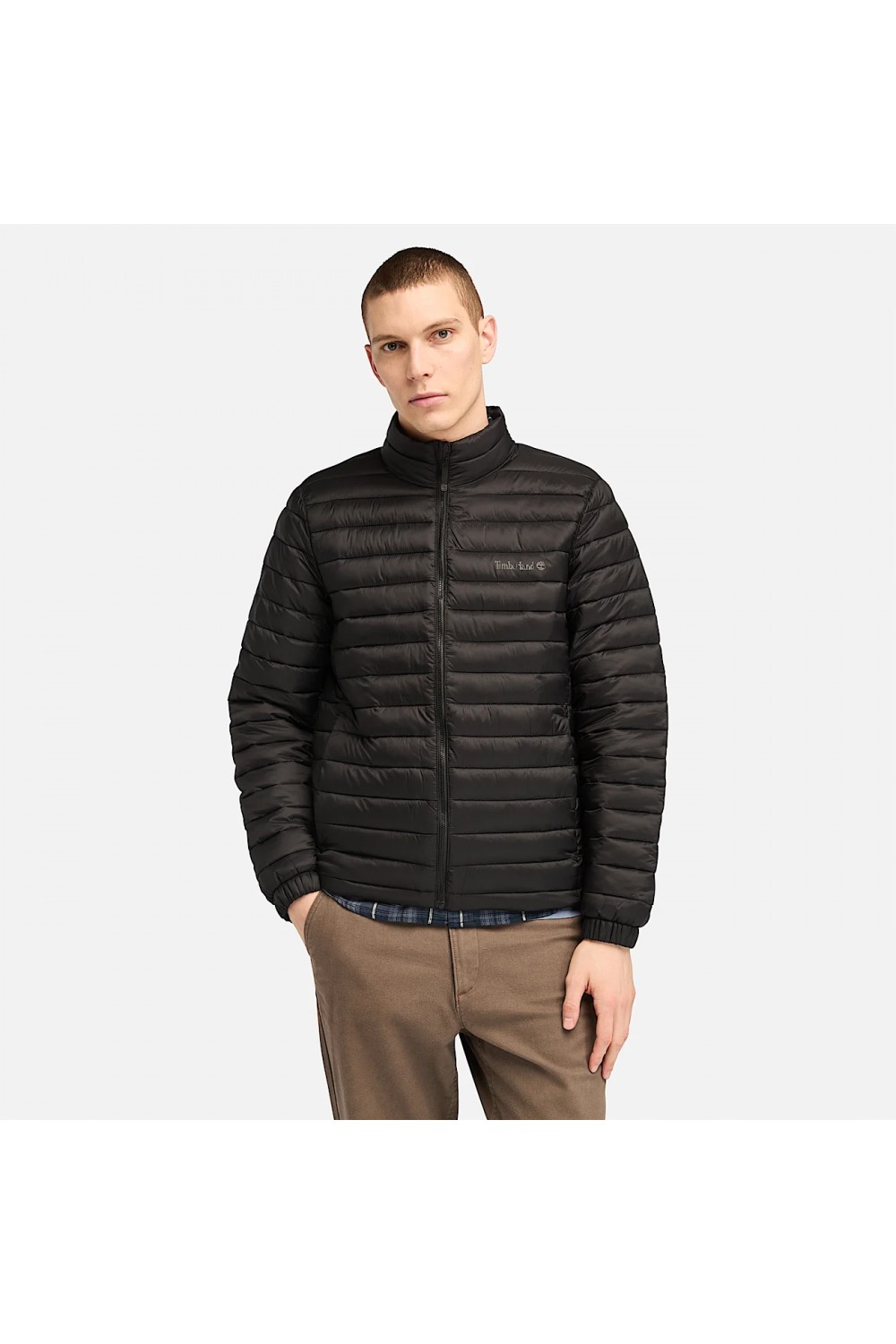 TIMBERLAND PUFFER JACKET AXIS PEAK DURABLE WATER REPELLENT BLACK TB0A5WNU001