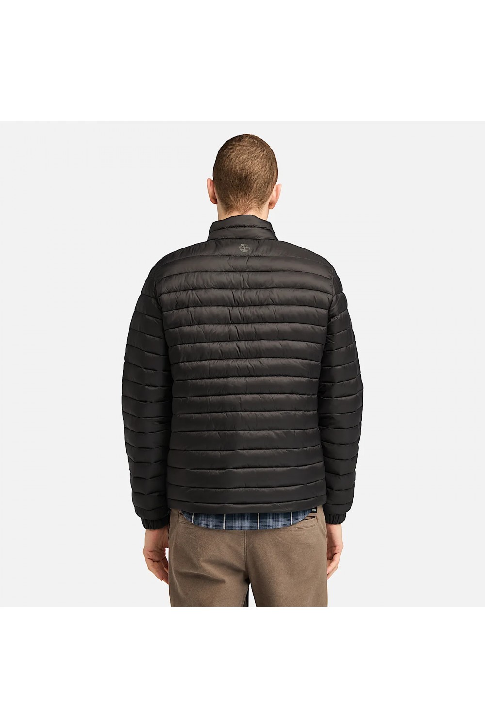 TIMBERLAND PUFFER JACKET AXIS PEAK DURABLE WATER REPELLENT BLACK TB0A5WNU001