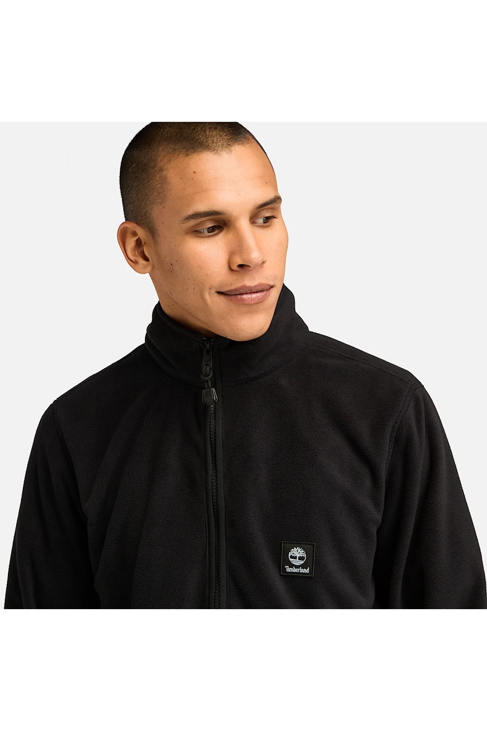TIMBERLAND POLLAR FLEECE FULL ZIP BLACK TB0A62EY001