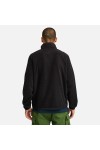 TIMBERLAND POLLAR FLEECE FULL ZIP BLACK TB0A62EY001