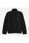 TIMBERLAND POLLAR FLEECE FULL ZIP BLACK TB0A62EY001