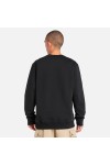 TIMBERLAND HOODIE TREE LOGO BLACK TB0A2BJ8P56