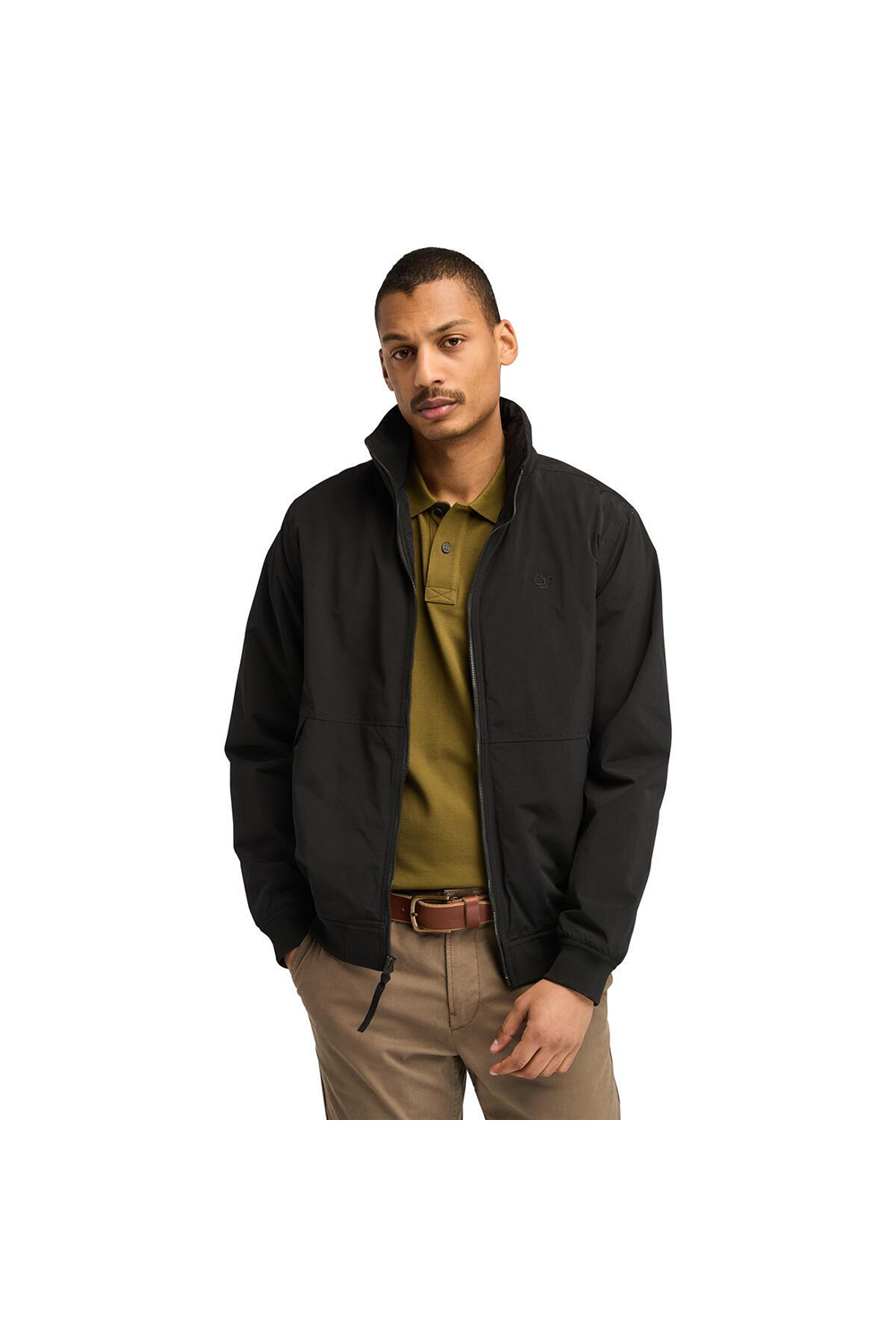 TIMBERLAND BOMBER JACKET WATER RESISTANT BLACK TB0A62CF001