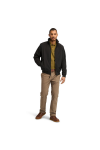 TIMBERLAND BOMBER JACKET WATER RESISTANT BLACK TB0A62CF001