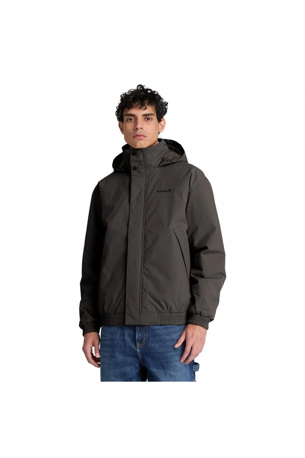 TIMBERLAND WATERPROOF INSULATED BOMBER JACKET BLACK TBC0YH78