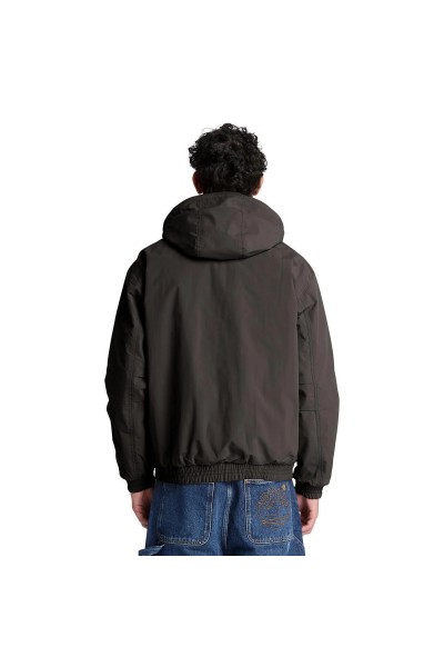 TIMBERLAND WATERPROOF INSULATED BOMBER JACKET BLACK TBC0YH78