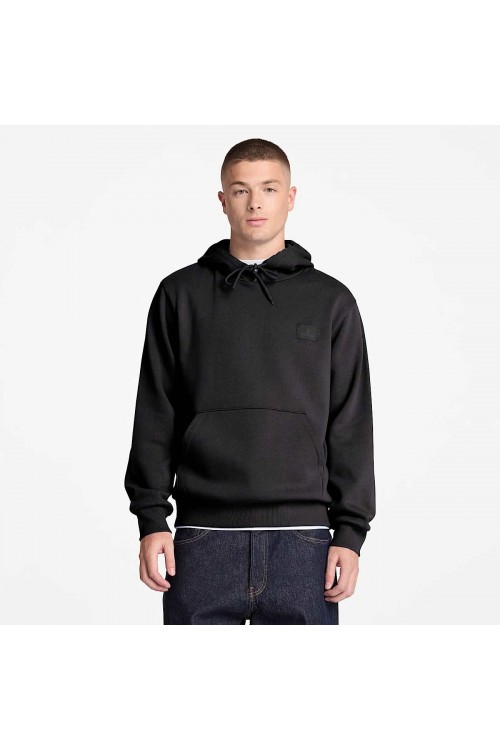 TIMBERLAND SILICON BADGE HOODIE BLACK TBC0YH9T