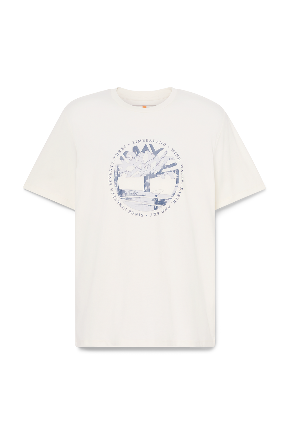TIMBERLAND TREE LOGO LAKE HOUSE GRAPHIC TEE VINTAGE WHITE TB0A5MVRCM9