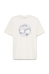 TIMBERLAND TREE LOGO LAKE HOUSE GRAPHIC TEE VINTAGE WHITE TB0A5MVRCM9