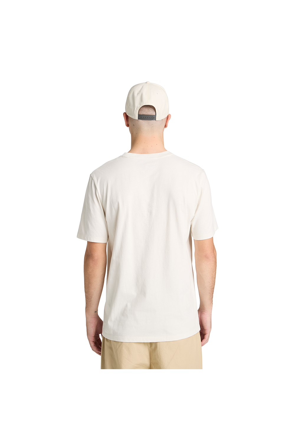 TIMBERLAND TREE LOGO LAKE HOUSE GRAPHIC TEE VINTAGE WHITE TB0A5MVRCM9