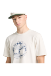 TIMBERLAND TREE LOGO LAKE HOUSE GRAPHIC TEE VINTAGE WHITE TB0A5MVRCM9