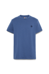 TIMBERLAND DUNSTAN RIVER SHORT SLEEVE TEE JERSEY OCEANA BLUE TB0A2BPREYO