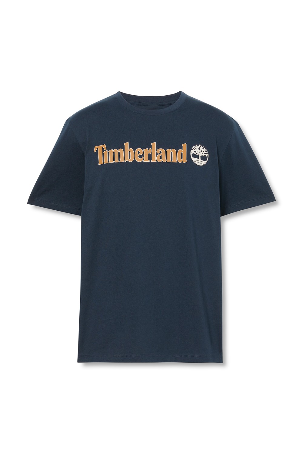TIMBERLAND KENNEBEC RIVER LINEAR LOGO TEE DARK SAPPHIRE TB0A5UPQ433