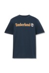 TIMBERLAND KENNEBEC RIVER LINEAR LOGO TEE DARK SAPPHIRE TB0A5UPQ433