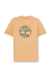 TIMBERLAND TREE LOGO LAKE HOUSE GRAPHIC TEE LIGHT WHEAT BOOT TB0A5MVREH3