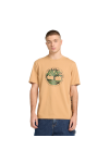 TIMBERLAND TREE LOGO LAKE HOUSE GRAPHIC TEE LIGHT WHEAT BOOT TB0A5MVREH3