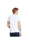TIMBERLAND DUNSTAN RIVER JERSEY CREW TEE WHITE TB0A2BPR100
