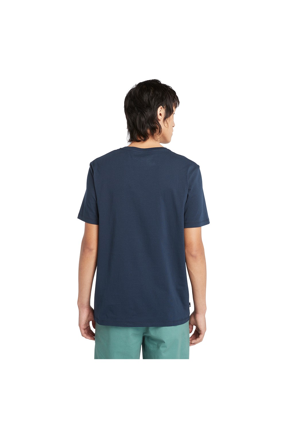 TIMBERLAND SS KENNEBEC RIVER TREE LOGO TEE DARK SAPPHIRE TB0A2C2RZ02