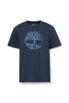 TIMBERLAND SS KENNEBEC RIVER TREE LOGO TEE DARK SAPPHIRE TB0A2C2RZ02