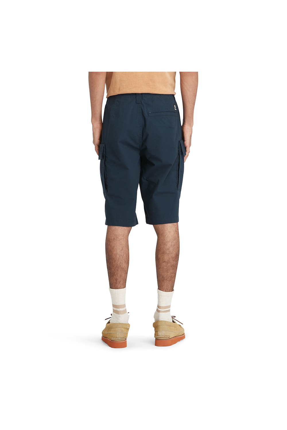 TIMBERLAND BROOKLINE POPLINE CARGO SHORT DARK SAPPHIRE TB0A5TZQ433