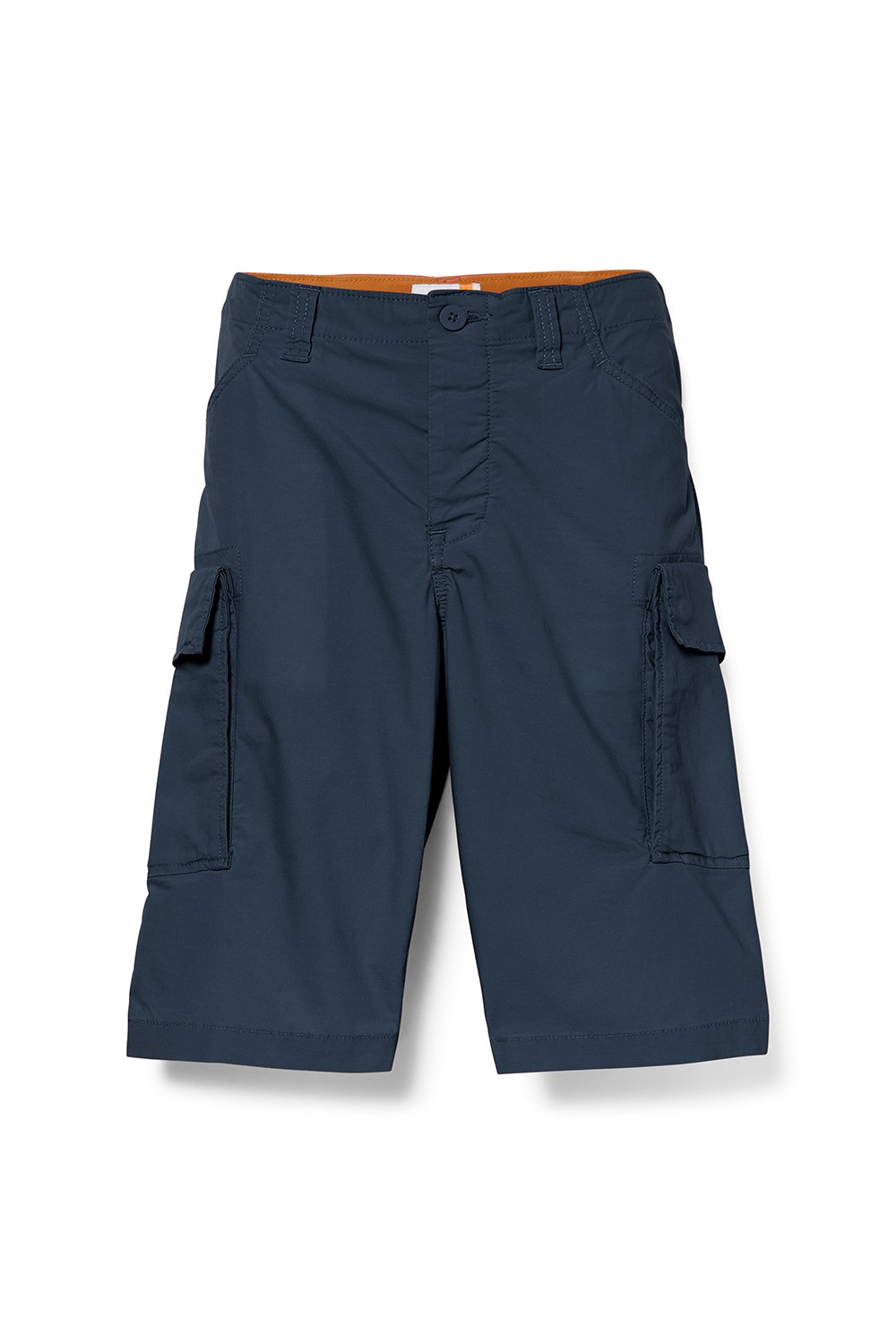 TIMBERLAND BROOKLINE POPLINE CARGO SHORT DARK SAPPHIRE TB0A5TZQ433