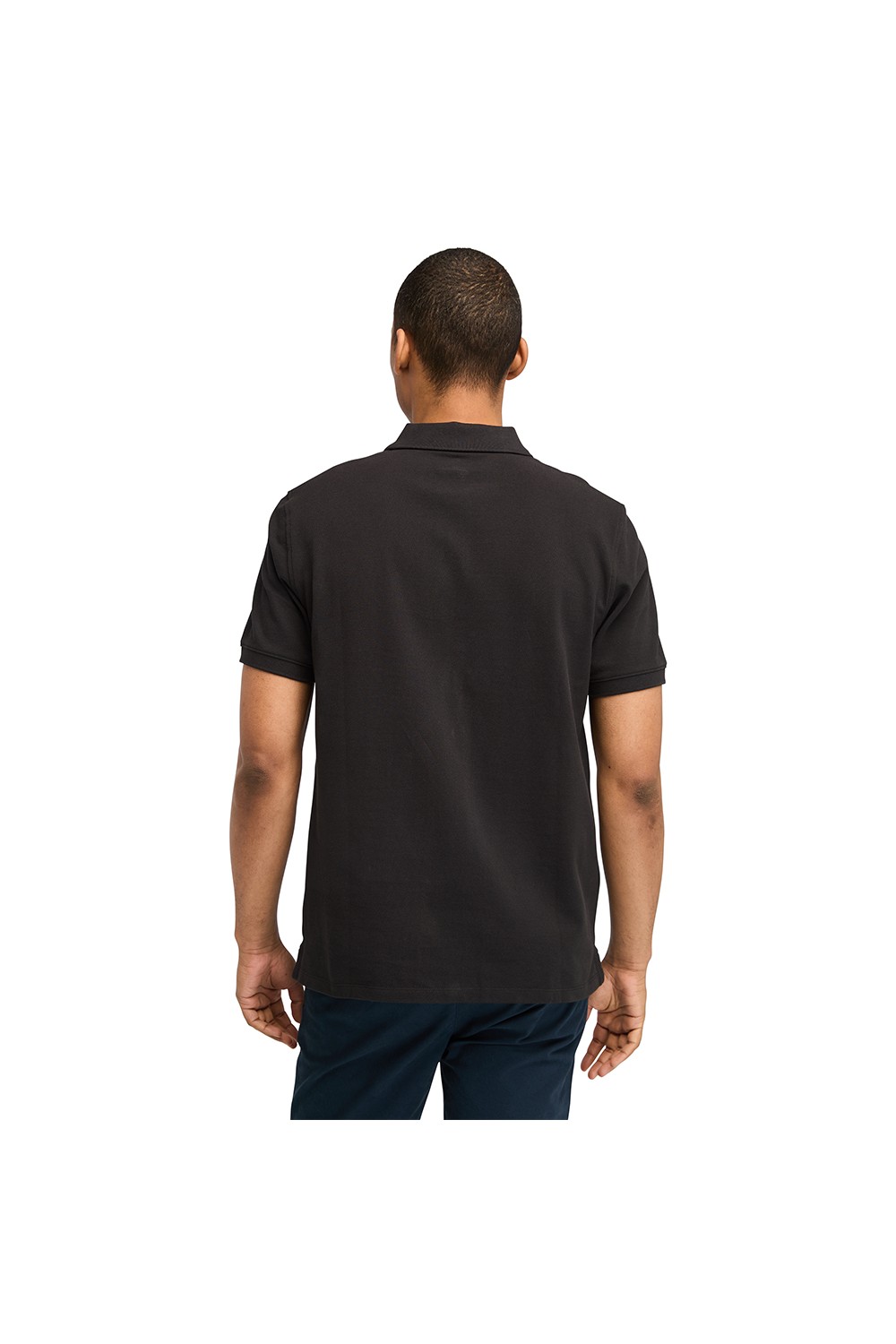 TIMBERLAND MILLERS RIVER PIQUE SHORT SLEEVE POLO BLACK TB0A6VDP001
