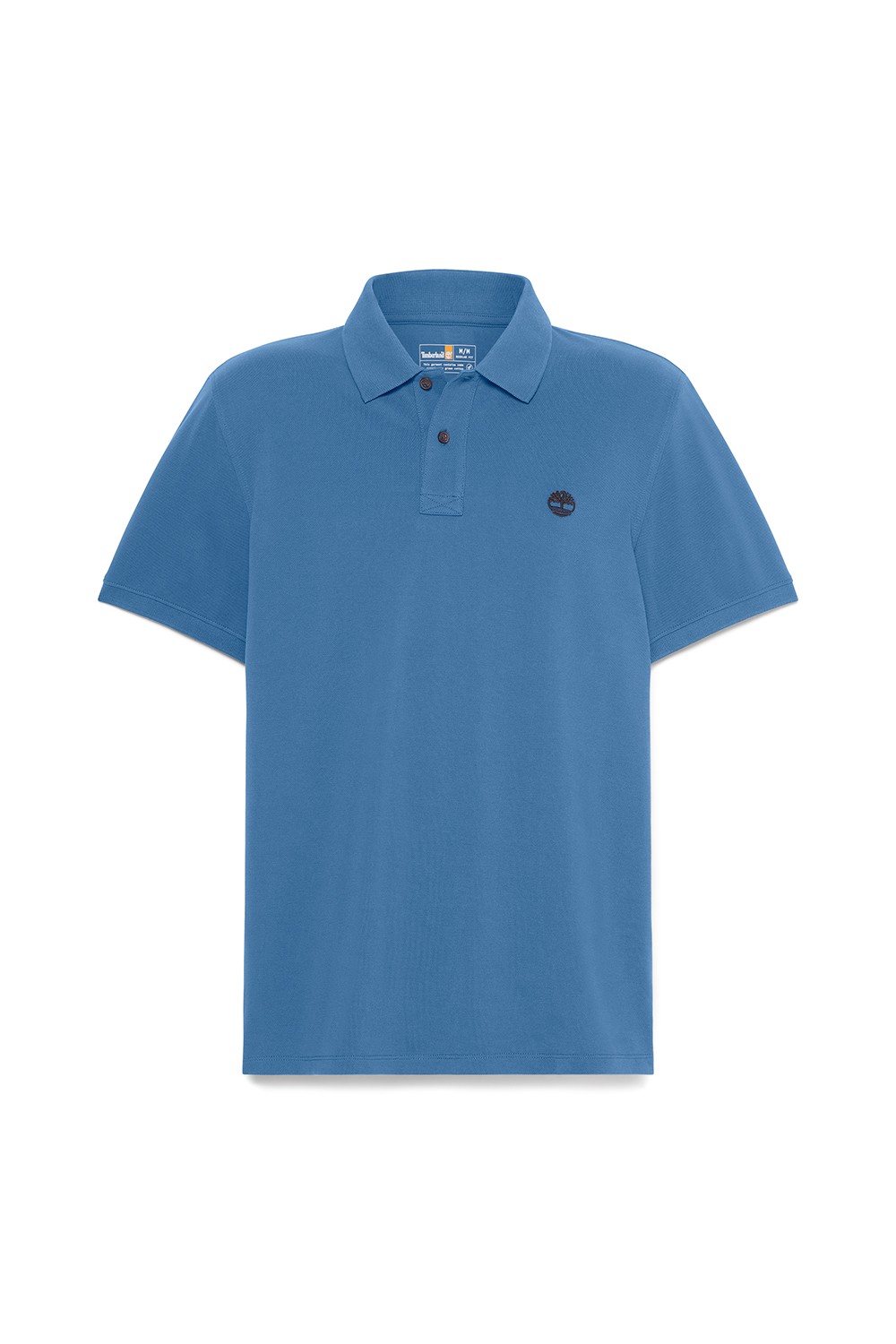 TIMBERLAND MILLERS RIVER PIQUE SHORT SLEEVE POLO DARK DENIM TB0A6VDP288