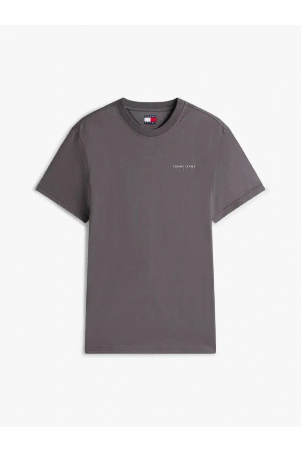 TOMMY JEANS TJM SLIM LINEAR CHEST TEE WASHED BLACK DM0DM21780-PT2