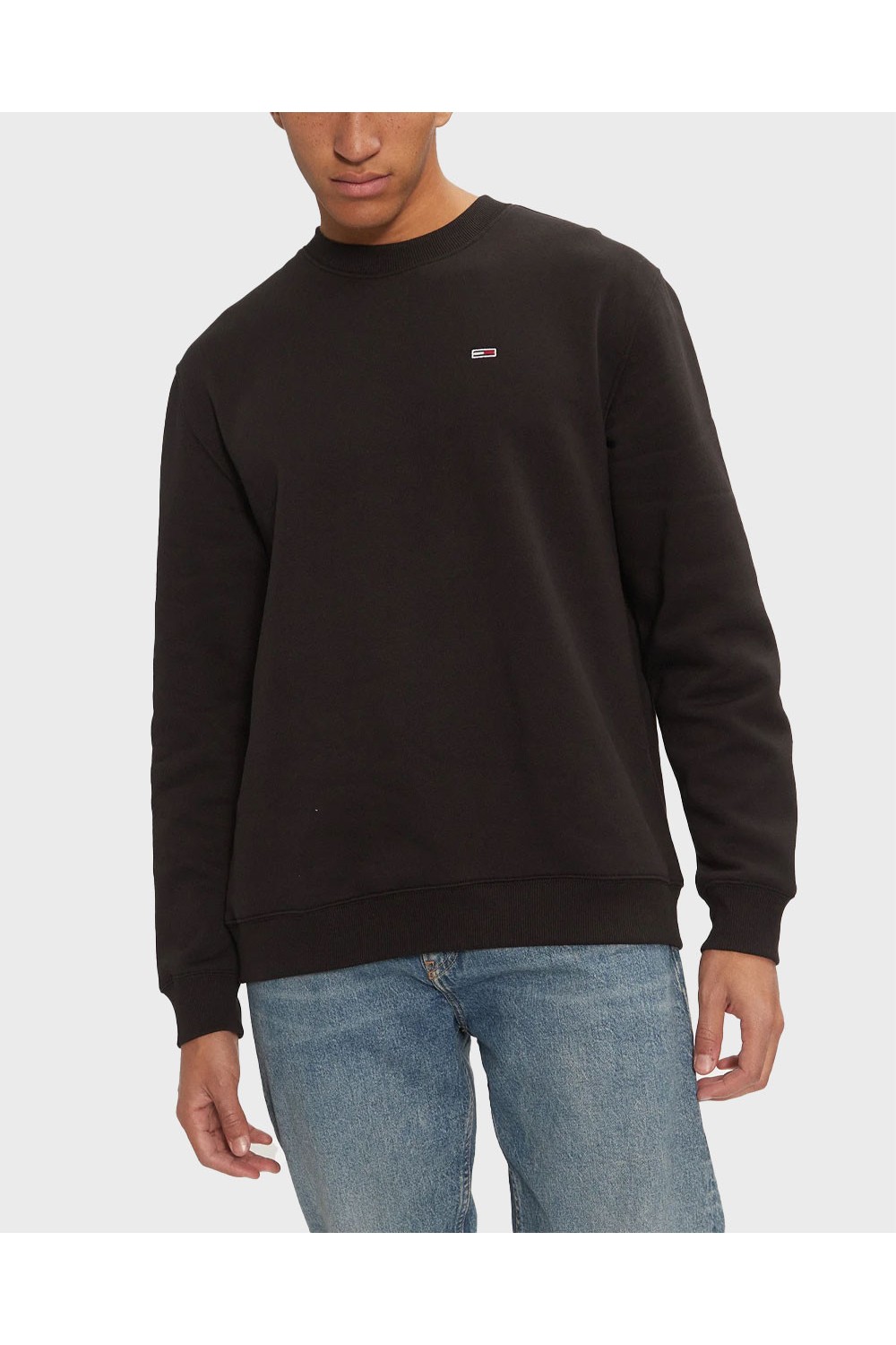 TOMMY HILFIGER SWEATSHIRT BLACK DM0DM20741-BDS