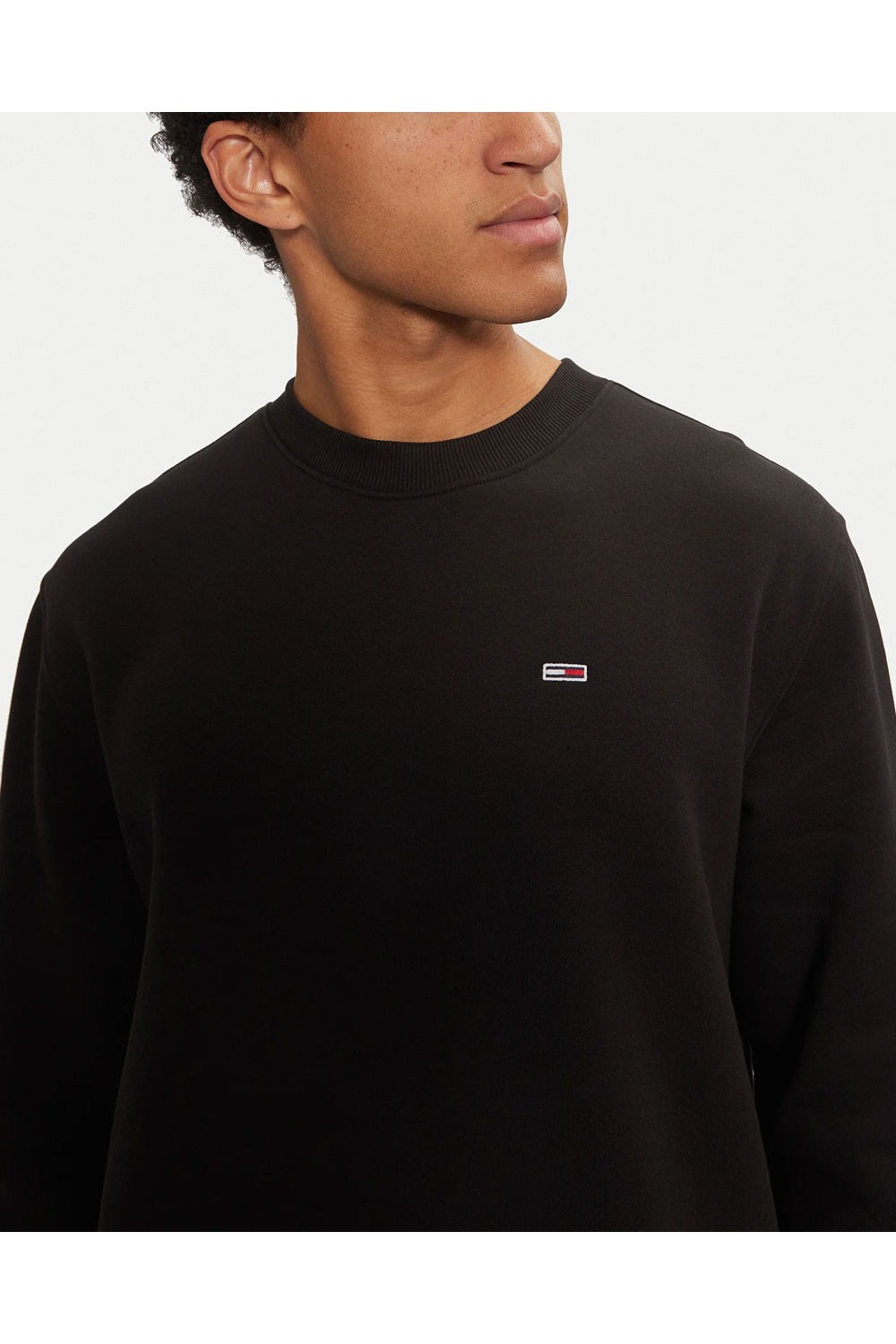 TOMMY HILFIGER SWEATSHIRT BLACK DM0DM20741-BDS