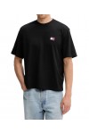 TOMMY HILFIGER T-SHIRT 90S POP BLACK DM0DM21785-BDS