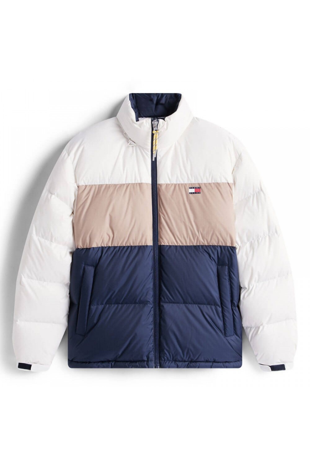 TOMMY HILFIGER ALASKA DOWN PUFFER ECRU DM0DM22117-YBL