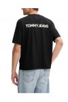 TOMMY HILFIGER T-SHIRT 90S POP BLACK DM0DM21785-BDS