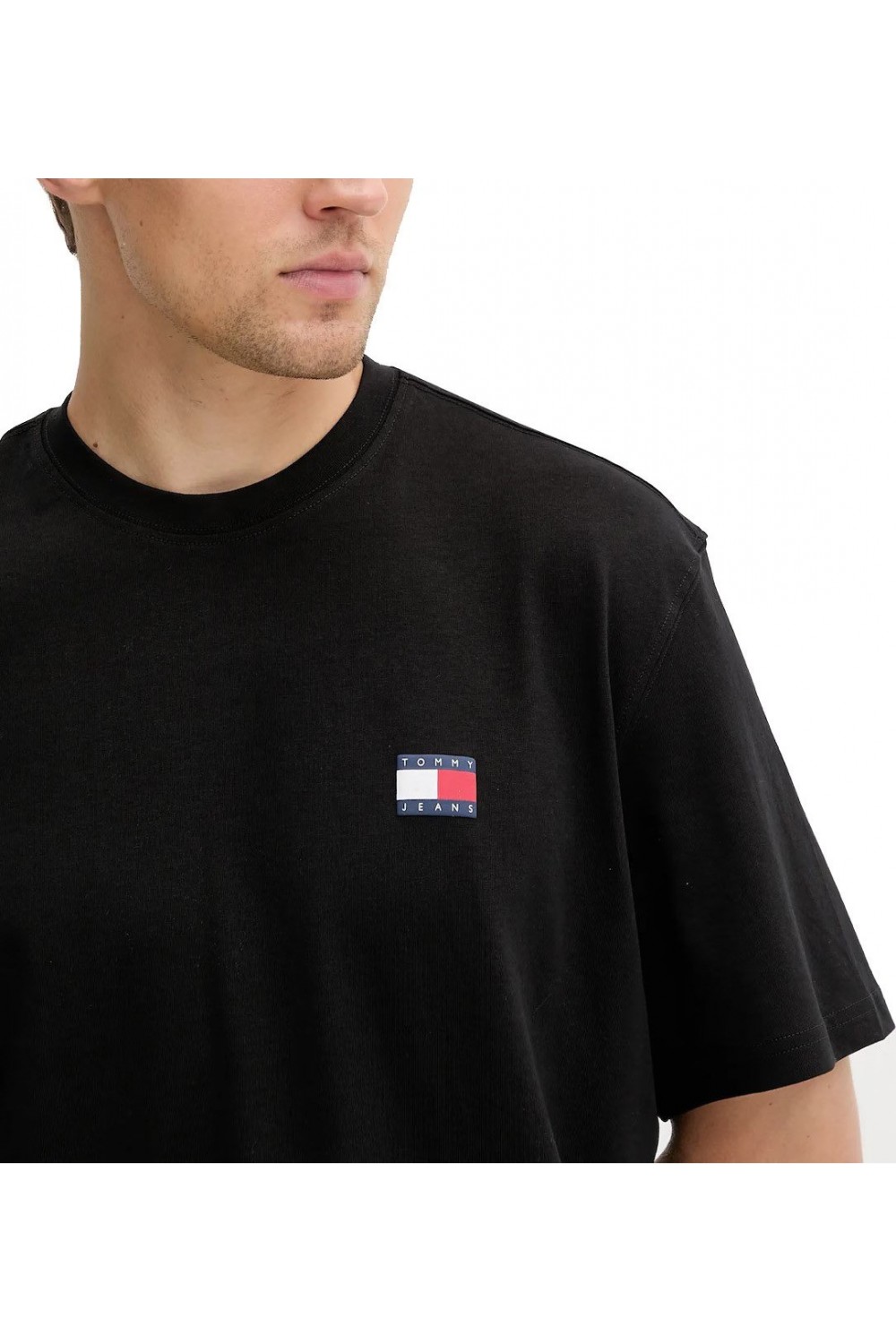 TOMMY HILFIGER T-SHIRT 90S POP BLACK DM0DM21785-BDS