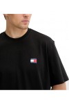 TOMMY HILFIGER T-SHIRT 90S POP BLACK DM0DM21785-BDS