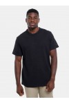 TOMMY HILFIGER T-SHIRT WAFFLE BLACK DM0DM21778-BDS