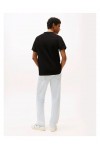 TOMMY HILFIGER T-SHIRT WAFFLE BLACK DM0DM21778-BDS