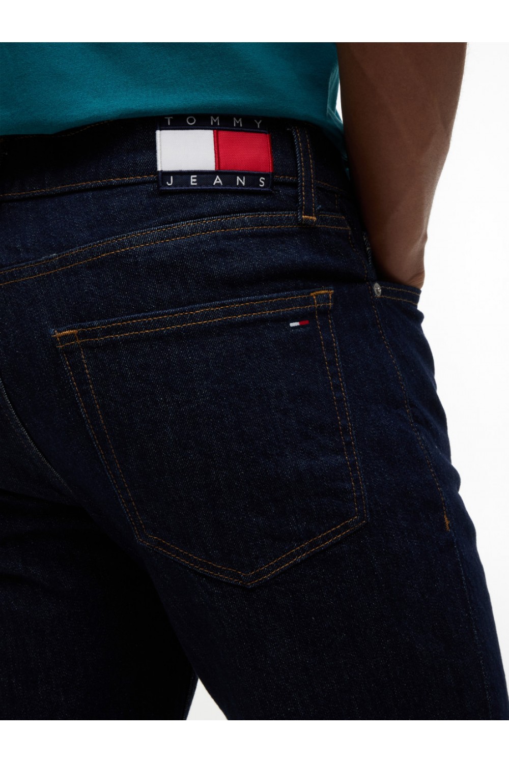 TOMMY HILFIGER RYAN SLIM STRAIGHT FIT LIGHT DARK DENIM DM0DM22187-1BK
